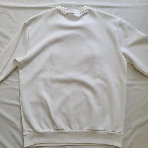 New LG Polo Ralph Lauren World Cup Racing Alpine Crew Neck Royal White Sweater - Picture 5 of 5